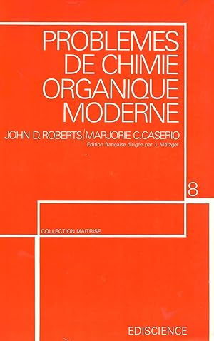 Seller image for Problmes de chimie organique moderne for sale by Pare Yannick