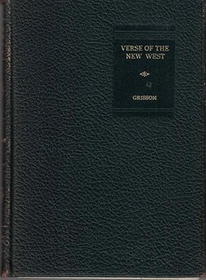 Immagine del venditore per Verse of the New West venduto da Ken Sanders Rare Books, ABAA