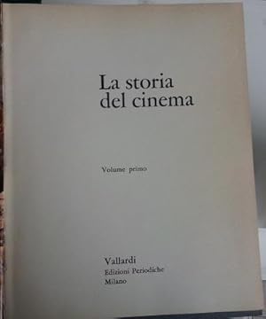 La storia del cinema in 3 vol