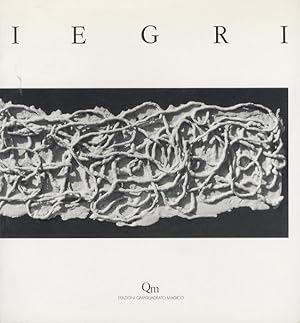 Imagen del vendedor de Iegri.: Scritti di Ermanno Paccagnini, Giorgio Seveso, Riccardo Barletta. a la venta por Studio Bibliografico Adige