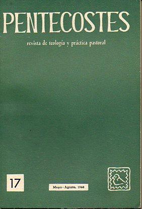 Imagen del vendedor de PENTECOSTS. Revista de Teologa y prctica pastoral. Vol. VI. N 17. a la venta por angeles sancha libros