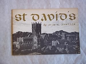 Imagen del vendedor de St. David's a la venta por Carmarthenshire Rare Books