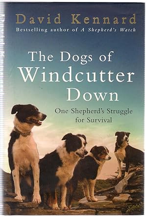 Seller image for Dogs of Windcutter Down : One Shepherd's Struggle for Survival for sale by Michael Moons Bookshop, PBFA