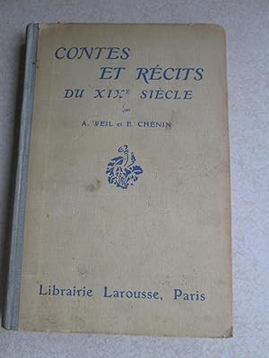 Contes et Recits Du XIX Siecle