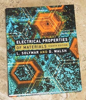 Seller image for Electrical Properties of Materials for sale by Makovski Books