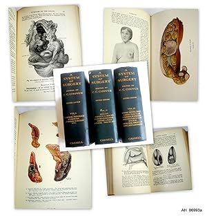 Immagine del venditore per A System of Surgery, in 3 volumes. Complete Set. venduto da Tony Hutchinson