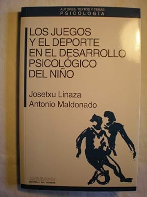 Seller image for Los juegos y el deporte en el desarrollo psicolgico del nio for sale by Librera Antonio Azorn