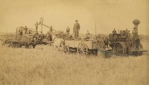 caswell thresher illiam albumen wheat laborers
