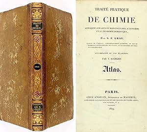 Traité pratique de Chimie appliquée aux arts et manufactures, à l'hygiène et à l'èconomie domesti...