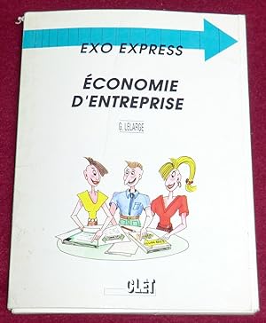 Seller image for EXO EXPRESS D' ECONOMIE D'ENTREPRISE for sale by LE BOUQUINISTE