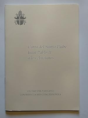 Imagen del vendedor de CARTA DEL SANTO PADRE JUAN PABLO II A LOS ANCIANOS a la venta por Librera Pramo