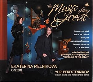 Imagen del vendedor de The Music of the Great - performed by Ekaterina Melnikova and Yuri Berestennikov [COMPACT DISC] a la venta por Cameron-Wolfe Booksellers