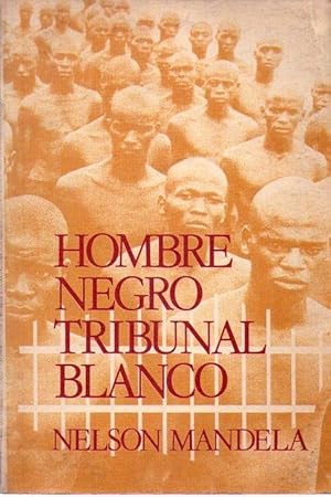 HOMBRE NEGRO TRIBUNAL BLANCO