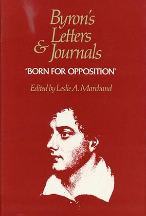 Imagen del vendedor de Byron's Letters and Journals, Volume VIII 1821 'Born for Opposition' a la venta por Good Books In The Woods