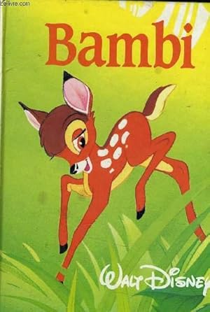 Bild des Verkufers fr BAMBI. zum Verkauf von Le-Livre