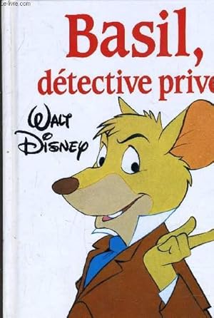 Seller image for BASIL, DETECTIVE PRIVE. for sale by Le-Livre