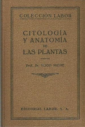 CITOLOGÍA Y ANATOMÍA DE LAS PLANTAS Colección Labor
