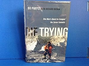 Bild des Verkufers fr Die Trying: One Man's Quest to Conquer the Seven Summits zum Verkauf von Dela Duende Books