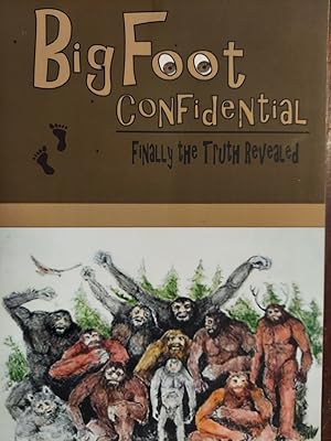 Bild des Verkufers fr Bigfoot Confidential zum Verkauf von The Book House, Inc.  - St. Louis