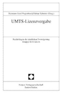 Seller image for UMTS-Lizenzvergabe for sale by getbooks GmbH
