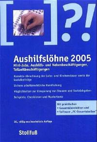 Immagine del venditore per Aushilfslhne 2005 venduto da getbooks GmbH