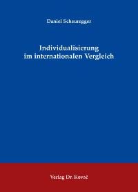 Individualisierung im internationalen Vergleich