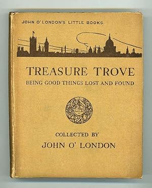 Immagine del venditore per Treasure Trove. Being Good Things Lost and Found venduto da Andmeister Books