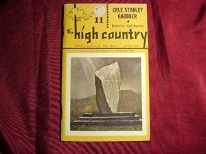 Seller image for The High Country. Rancho California. Number Eleven - Winter, 1969. for sale by BookMine