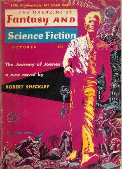 Bild des Verkufers fr The Magazine of FANTASY AND SCIENCE FICTION (F&SF): October, Oct. 1962 zum Verkauf von Books from the Crypt