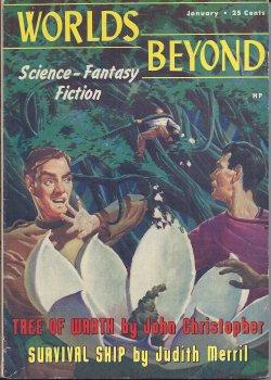 Seller image for WORLDS BEYOND: January, Jan. 1951 for sale by Books from the Crypt