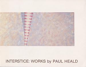 Image du vendeur pour Interstice: Works By Paul Heald mis en vente par Arundel Books