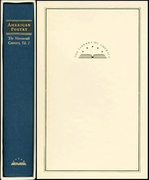 American Poetry: The Nineteenth Century Volume 1 - Philip Freneau to Walt Whitman