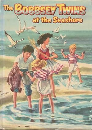 Seller image for THE BOBBSEY TWINS AT THE SEASHORE #3. for sale by Bookfever, IOBA  (Volk & Iiams)