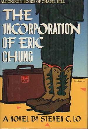 Image du vendeur pour THE INCORPORATION OF ERIC CHUNG. mis en vente par Bookfever, IOBA  (Volk & Iiams)