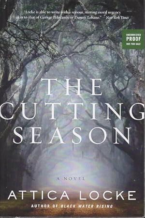 Seller image for THE CUTTING SEASON. for sale by Bookfever, IOBA  (Volk & Iiams)
