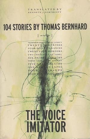 Seller image for THE VOICE IMITATOR: 104 Stories for sale by Bookfever, IOBA  (Volk & Iiams)