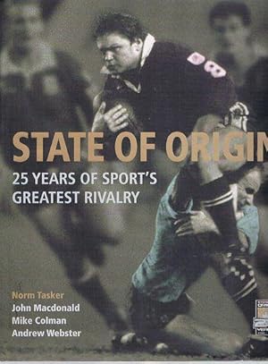 State of Origin: 25 Years of Sport's Greatest Rivalry