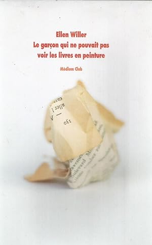 Le garçon qui ne pouvait pas voir des livres en peinture