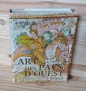 Seller image for Arts des pays d'Ouest, Arthaud, 1965. for sale by Mesnard - Comptoir du Livre Ancien