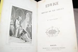 Seller image for EDWIGE MOEURS DU XIIme SIECLE for sale by Librairie RAIMOND