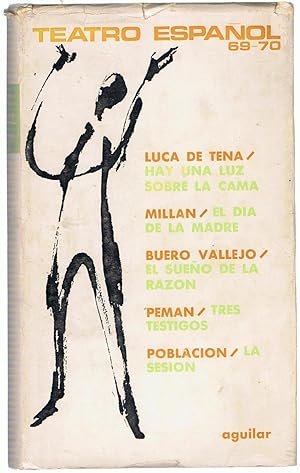 Seller image for TEATRO ESPAO 1969 - 1970. Hay una luz sobre la cama * El da de la madre * El sueo de la razn * Tres testigos * La sesin. for sale by Librera Torren de Rueda