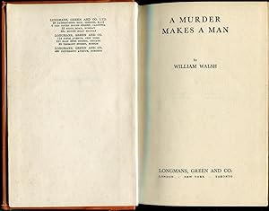 A Murder Makes A Man