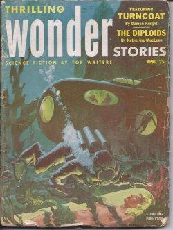 Imagen del vendedor de THRILLING WONDER Stories: April, Apr. 1953 a la venta por Books from the Crypt