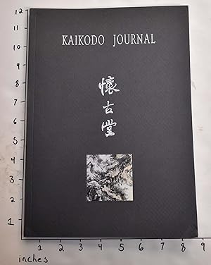 Seller image for Kaikodo Journal: Unperturbed: the Art of Huang Zhongfang (Harold Wong) (Vol. 18, 2000) for sale by Mullen Books, ABAA