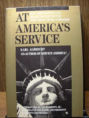 Seller image for AT AMERICA'S SERVICE for sale by The Book Abyss