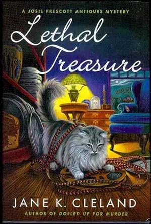 Seller image for Lethal Treasure for sale by Bookmarc's