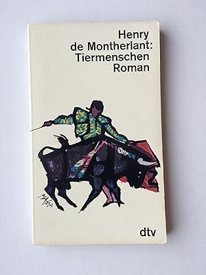 Bild des Verkufers fr Tiermenschen - Roman zum Verkauf von Bildungsbuch
