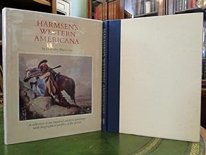 HARMSEN'S WESTERN AMERICANA a Collection of One Hundred Western Paintings with Biographical Profi...