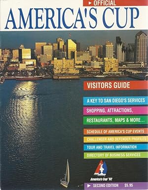 Imagen del vendedor de Official America's Cup Visitors Guide 1991 Second Edition. a la venta por Charles Lewis Best Booksellers