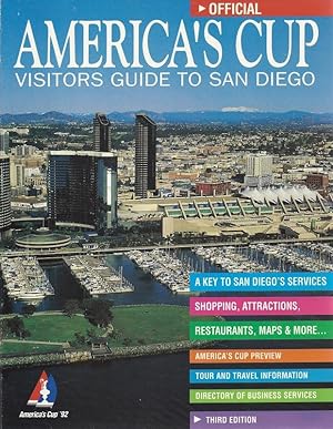 America's Cup Visitor's Guide to San Diego. Third Edition 1992.